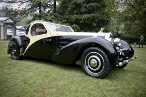 Bugatti Type 57C Atalante Roll Back 1936 года